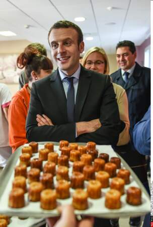 Emmanuel Macron va-t-il céder à la tentation des canelés ?