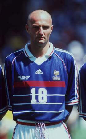 Franck Lebœuf en 1998 (30 ans)
