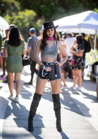 Les pires looks de la première semaine de Coachella : Victoria Justice