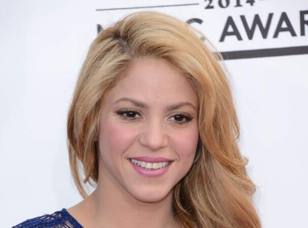 Shakira maquillée
