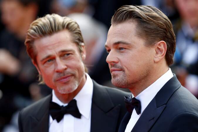 Cannes 2019 - Brad Pitt et Leonardo DiCaprio