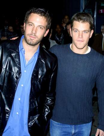 Ces superstars avaient été colocataires avant de devenir célèbres : Ben Affleck et Matt Damon