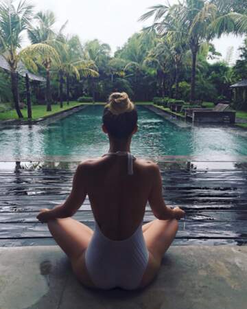 Clara Morgane est en vacances à Bali