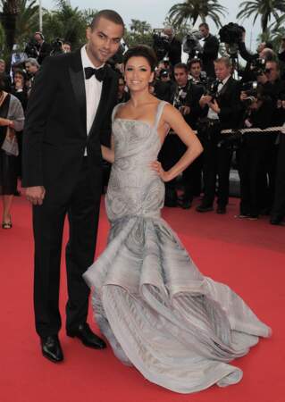 Festival de Cannes : ces couples oubliés et aujourd'hui séparés - Tony Parker et Eva Longoria