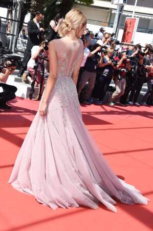 Les tenues les plus sexy du Festival de Cannes 2017 : Kimberley Garner