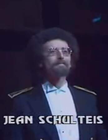 Jean Schultheis à l'époque