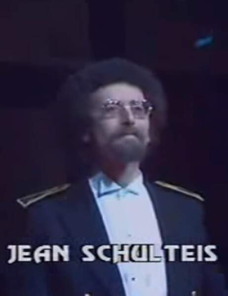 Jean Schultheis à l'époque