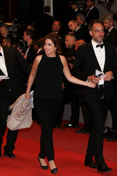 Festival de Cannes 2017 : Raphaël Glucksmann et Lea Salamé