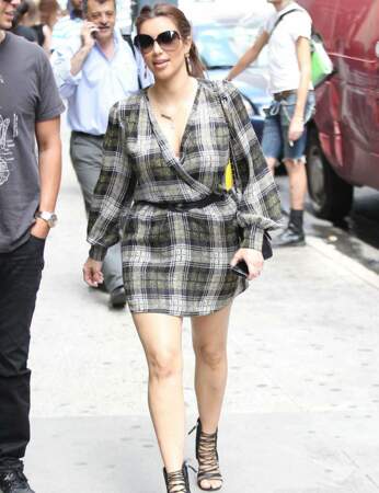 Kim Kardashian à New York le 4 août 2011