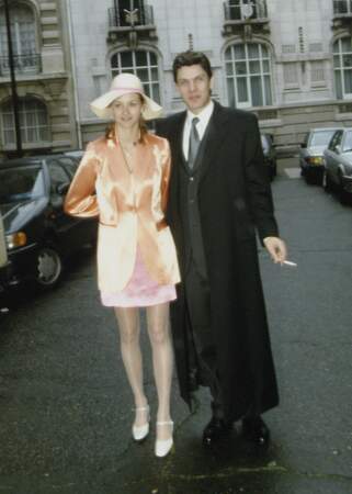 Mariage de Marc Lavoine et Sarah Poniatowski le 16 mai 1995