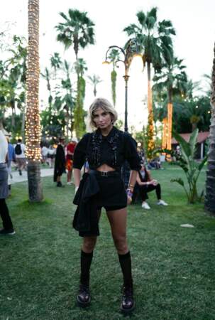 Les meilleurs looks de la première semaine de Coachella : Xenia Adonts
