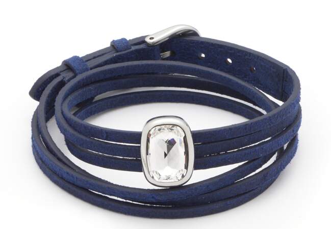Bracelet bleu pierre. A partir de 39€, Energetix.