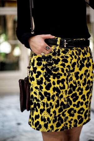 3 façons de porter le léopard coloré : sauvagement solaire