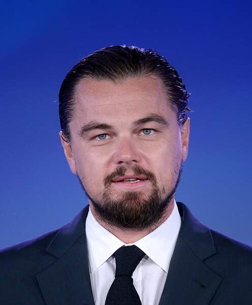Leonardo DiCaprio moyen barbu : présentateur d'un 20h aux Etats-Unis.