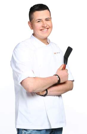 Charles Gantois, 20 ans, commis de cuisine et gagnant d'Objectif Top Chef