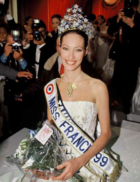 Miss France 1999 : Mareva Gallanter