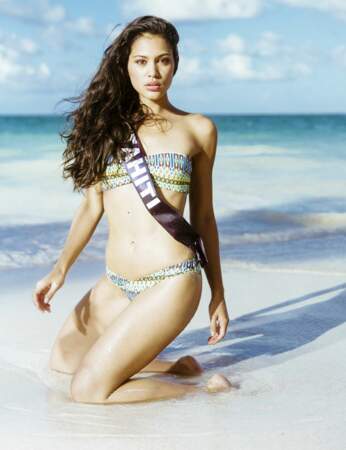 Hinarere Taputu, Miss Tahiti 2014