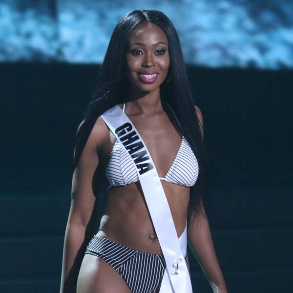 Miss Ghana en version concours de beauté