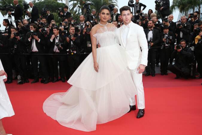 Cannes 2019 - Nick Jonas et Priyanka Chopra
