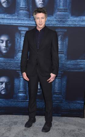 Aidan Gillen (Peter Baelish aka Littlefinger de Game of Thrones)