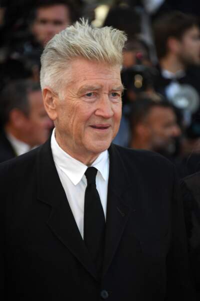 Cannes - Montée des Marches pour le 70ème anniversaire : David Lynch 
