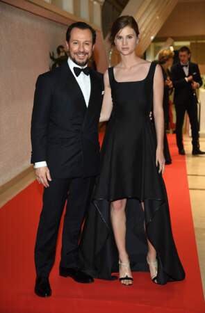 Stefano Accorsi, l'ex de Laetitia Casta, et sa nouvelle compagne, le top italien Bianca Vitali 