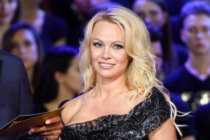 Pamela Anderson, présidente du jury de Top Model Belgium