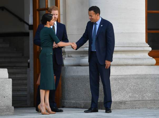 Meghan Markle et le prince Harry en visite officielle en Irlande ce mardi 10 juillet 2018
