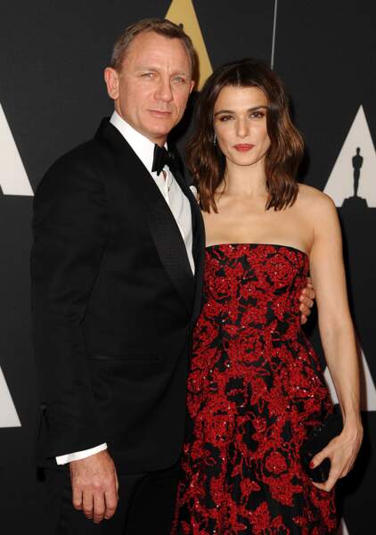 Ces couples de stars ont trouvé l’amour sur un plateau et ça dure - Daniel Craig & Rachel Weisz