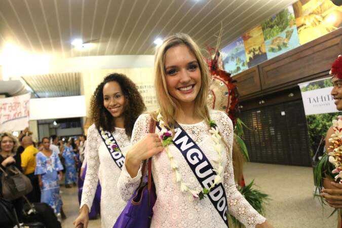 Miss Langedoc et Miss Guadeloupe