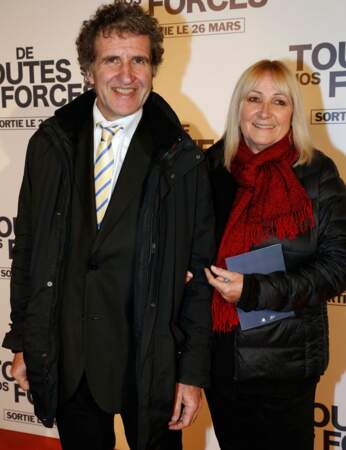 Gérard Leclerc et sa femme Julie, la célèbre voix d'Europe 1