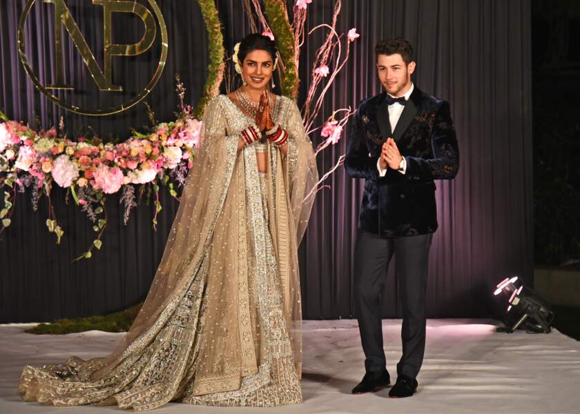 Priyanka Chopra et Nick Jonas mariés : ils continuent de célébrer leur union !