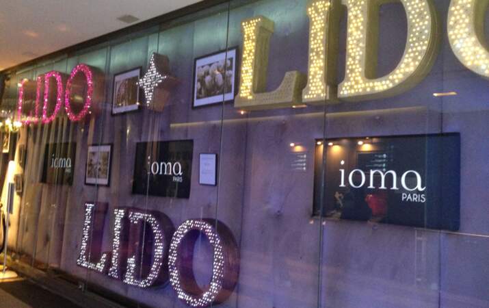 Le Lido, célèbre cabaret parisien, accueille le lancement de "Ma crème", dernier-né d'Ioma