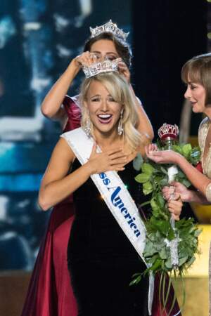Miss USA 2017 : la nouvelle Miss USA 2017 a pu se répandre en larmes et en OH MY GOD surexcités