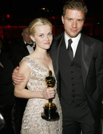 Mariés en 1999, Ryan Philippe et Reese Witherspoon se séparent en 2006, 6 mois après l'Oscar de Madame