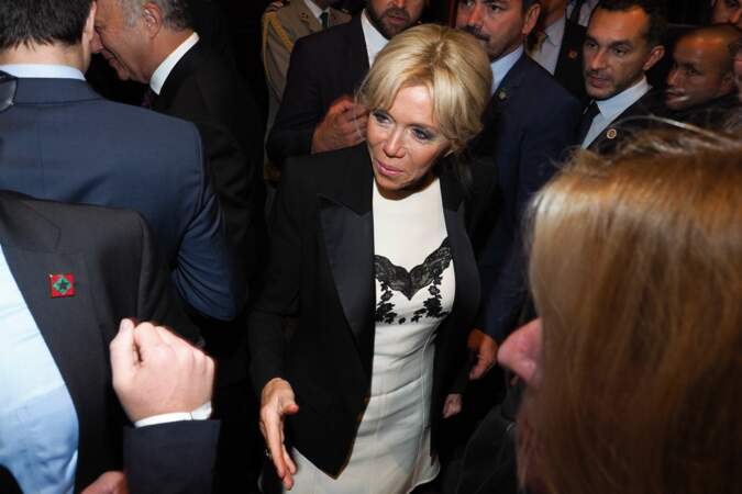 Brigitte Macron rencontre la communauté française de New York