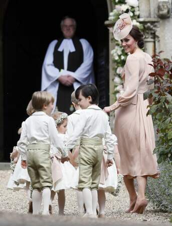 Kate Middleton et ses deux enfants