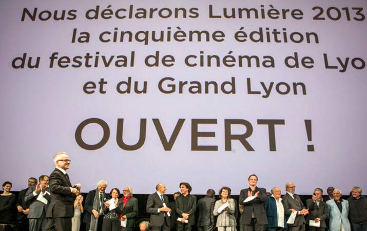 Le Festival de cinéma de Lyon est ouvert (avec du beau monde dans la salle !)