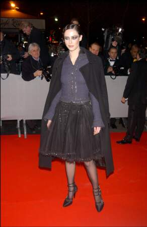 Anna Mouglalis à la 28e cérémonie des César, en 2003