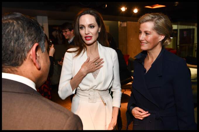 Angelina Jolie au festival Fighting Stigma Through Film, à Londres