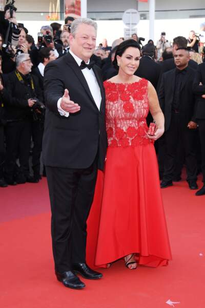 Festival de Cannes 2017 : Al Gore et Elizabeth Keadle