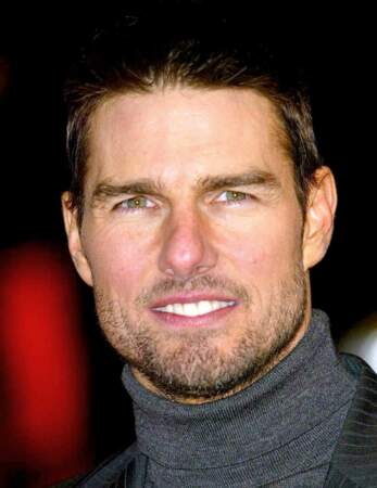 Tom Cruise en 2003...
