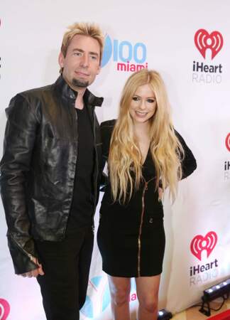 Avril Lavigne & Chad Kroeger (Nickelback)