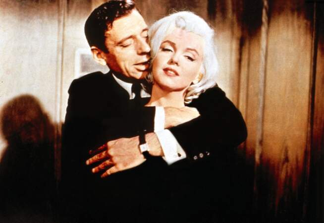 Marilyn Monroe & Yves Montand