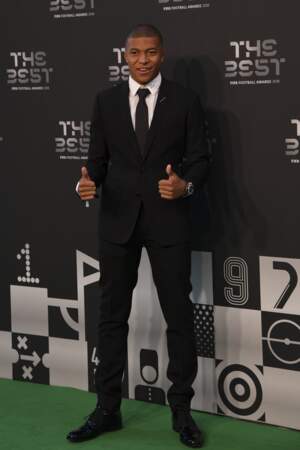 The Best FIFA Football Awards : Kylian Mbappé