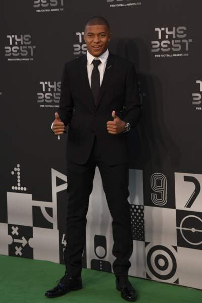 The Best FIFA Football Awards : Kylian Mbappé