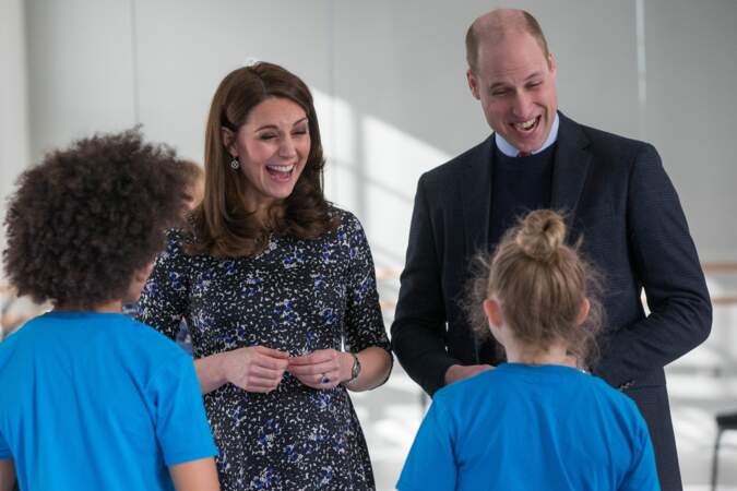 Kate Middleton et le prince William en visite à Sunderland