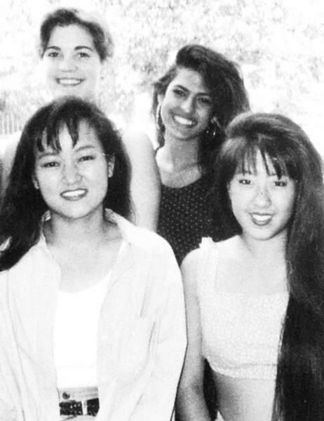 Qui est cette jeune femme au second plan à droite en 1992 ? Indice : elle est la compagne d'un excellent pilote