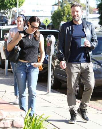Jennifer Garner et Ben Affleck à Santa Monica