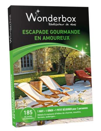 Coffret Wonderbox : 89,90€